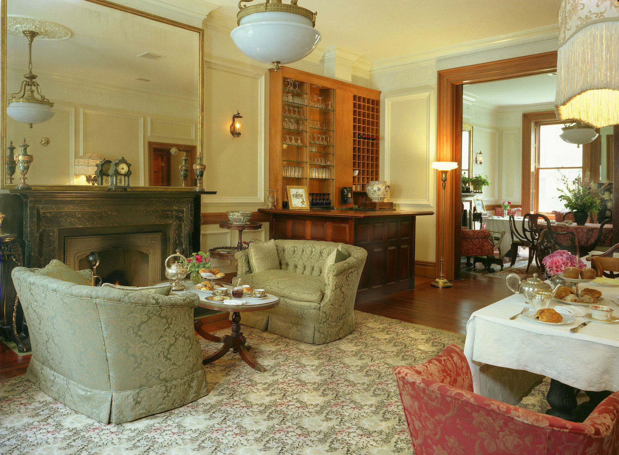 The Inn At Irving Place New York Beltér fotó
