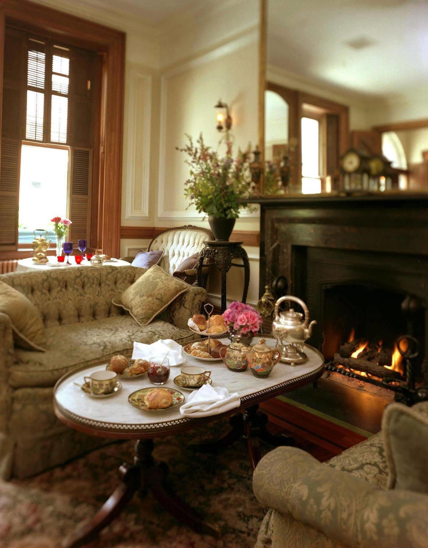 The Inn At Irving Place New York Beltér fotó