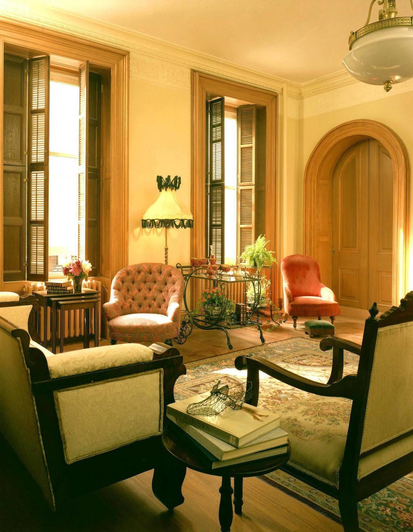 The Inn At Irving Place New York Beltér fotó