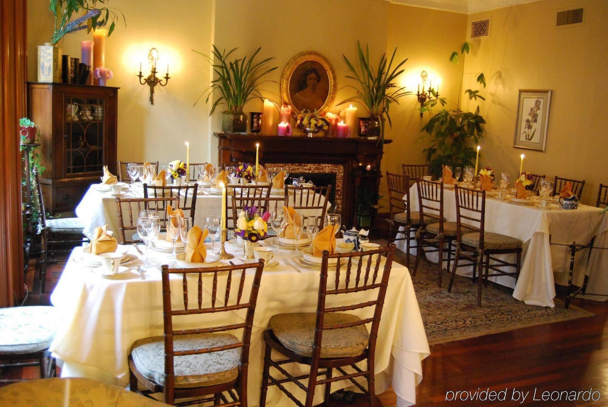 The Inn At Irving Place New York Étterem fotó